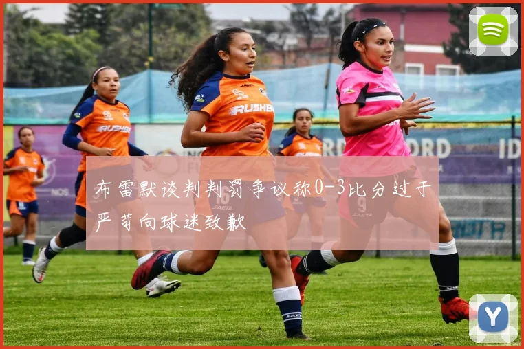 布雷默谈判判罚争议称0-3比分过于严苛向球迷致歉