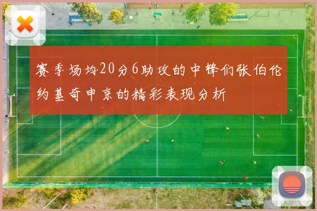 赛季场均20分6助攻的中锋们张伯伦约基奇申京的精彩表现分析