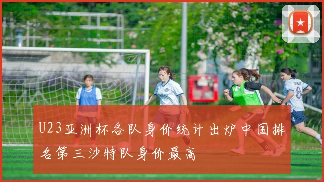 U23亚洲杯各队身价统计出炉中国排名第三沙特队身价最高