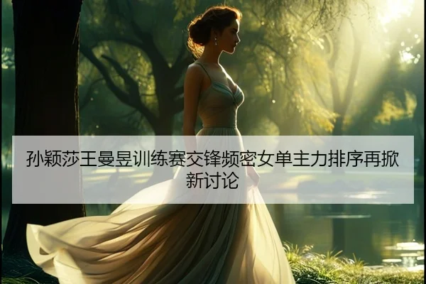 孙颖莎王曼昱训练赛交锋频密女单主力排序再掀新讨论（bandao）